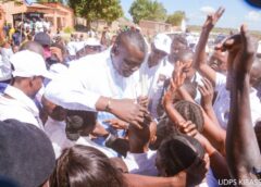 Campagne électorale : Augustin Kibassa Maliba à Lubumbashi pour préparer l’accueil de Felix Tshisekedi