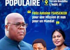 Politique : progrès réalisés dans la recherche de la Paix à l&rsquo;Est de la RDC, Mardochée NSELE MINGA reste formel: « FATSHI a une mission et non un mandat »