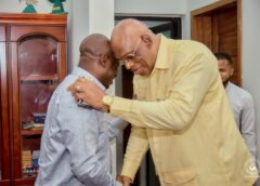 RDC : Auprès de Augustin Kabuya, Christopher Ngoyi soutient l’initiative C4 de l’UDPS et insiste sur la portée culturelle du changement de la Constitution