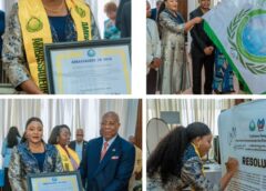 N&rsquo;SELE à l&rsquo;honneur : Franck Mbo Nzolameso et Sarah Kambwala élevés au rang d&rsquo;Ambassadeurs de la paix par l&rsquo;AIPP