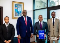 Économie numérique : le rapport sur la sensibilisation des acteurs judiciaires au Code du numérique présenté à S.E Augustin Kibassa Maliba